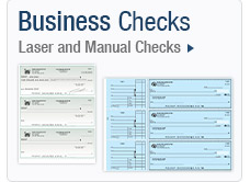 Business Checks. Laser and Manual Checks