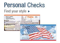 Personal Checks. Find your style
