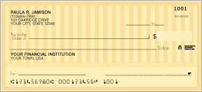 UpTown I Checks