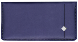 Park Avenue Leather Checkbook Cover