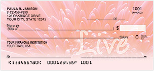 Inspirational Daisies Checks