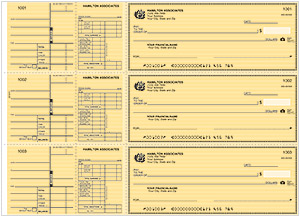 Safety Yellow Payroll General