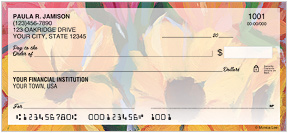 Artistic Blooms Checks