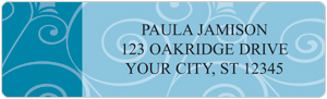 Boho Address Labels