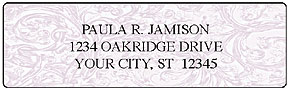 Baroque Address Labels