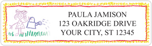 Child's Play Address Labels