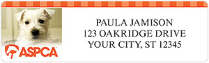 ASPCA� Dogs Address Labels