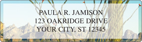 Desert Days Address Labels