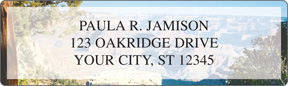 Desert Days Address Labels