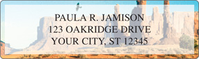 Desert Days Address Labels