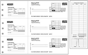 Desk Check Deposit Tickets