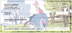 Winnie the Pooh Adventures Checks