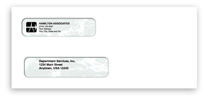 Self Seal Double Window Envelopes - Other Software Products