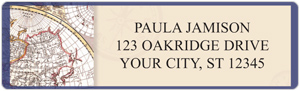World Spirit Address Labels