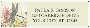 All-a-Flutter Address Labels