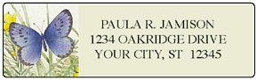All-a-Flutter Address Labels