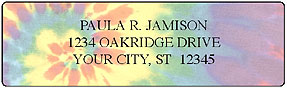 Groovy Address Labels