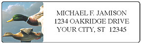 Great Outdoors Address Labels