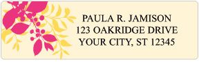 Bali Address Labels