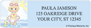 Precious Moments� Address Labels