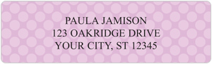 Juicy Address Labels