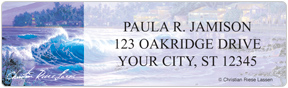 Splendid Shores Address Labels