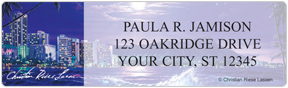 Splendid Shores Address Labels