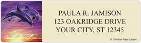 Waterscapes Address Labels