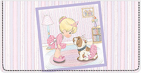 Precious Moments� Checkbook Cover