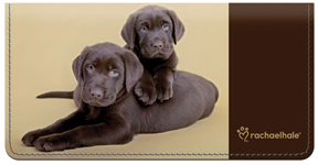 rachaelhale� Dogs Checkbook Cover