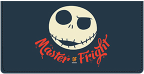 Nightmare Before Christmas Pumpkin King Checkbook Cover