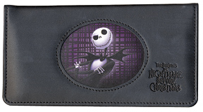 Nightmare Before Christmas Leather Cover