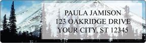 Landscapes Address Labels