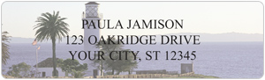 Lighthouses Address Labels