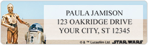 <i>Star Wars</i> Classic Address Labels