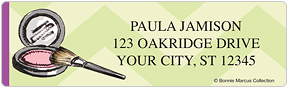 Cosmetics Address Labels