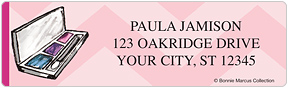 Cosmetics Address Labels