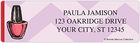 Cosmetics Address Labels
