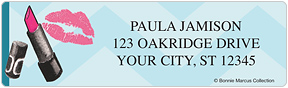 Cosmetics Address Labels