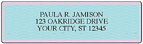 New Wave Safety Address Labels