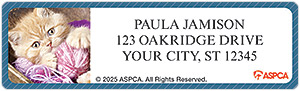 ASPCA� Kittens Address Labels