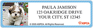 ASPCA� Puppies Address Labels