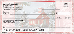 Country Churches Checks