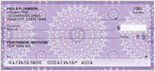 Positively Purple Checks