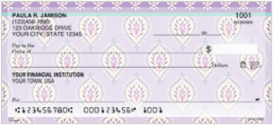 Positively Purple Checks