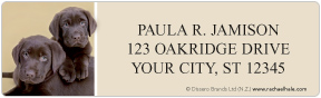 rachaelhale� Dogs Address Labels