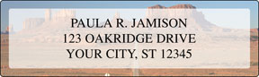 Road Trip Address Labels