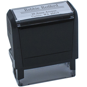 Brody 3 Line Customized Stamp