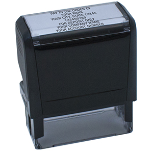 Endorsement Stamp
