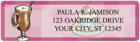 Time for Coffee Address Labels